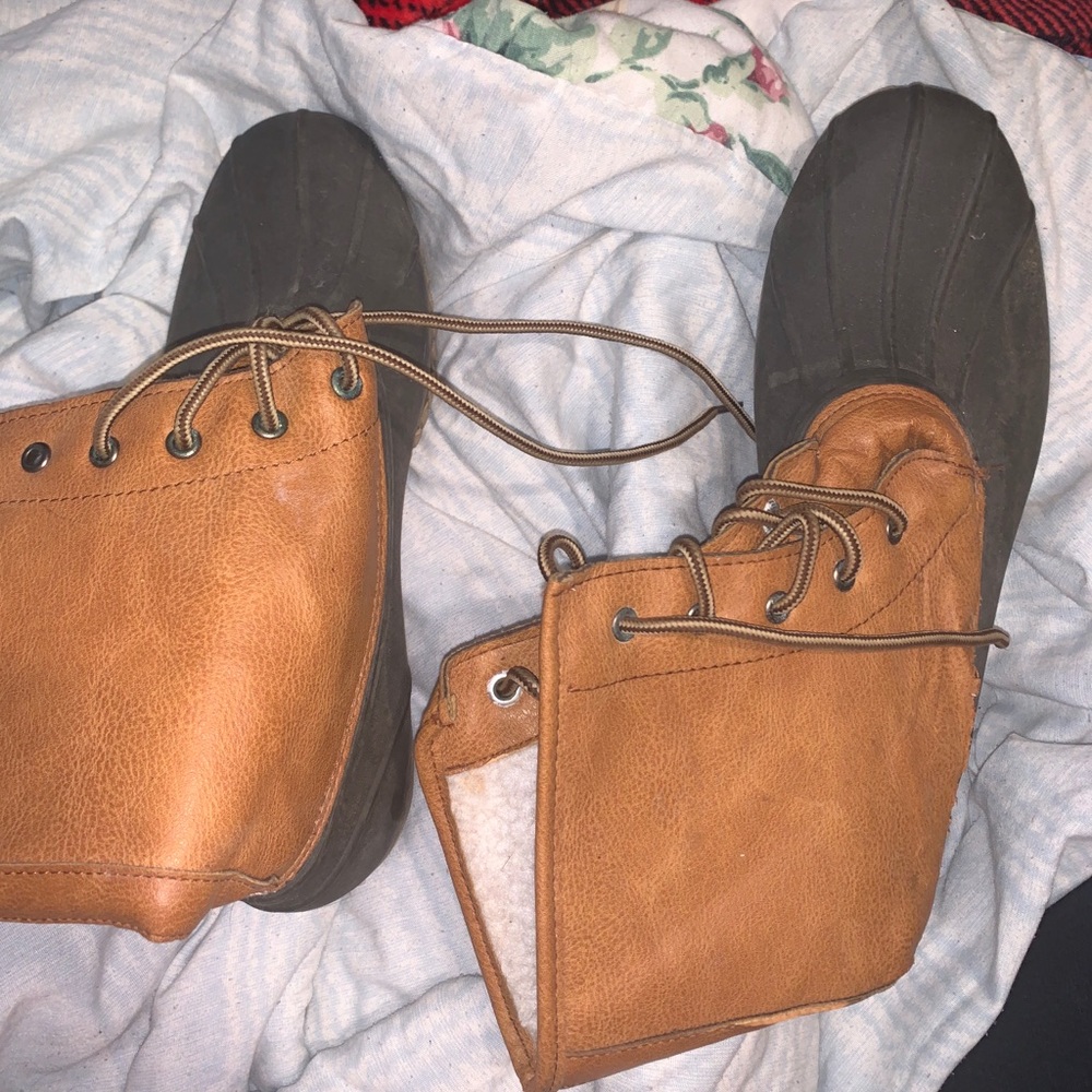 duck boots